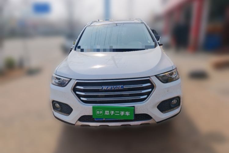 Used Haval H6 2017 Blue Label Sport Edition 1.5T Automatic Two-Wheel Drive Luxury Model
