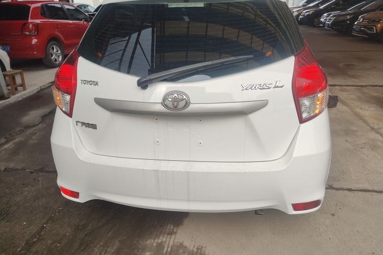 Used Toyota YARiS L Zhi Xuan 2015 1.5G Manual Xuan Dong Sunroof Special Edition Rear