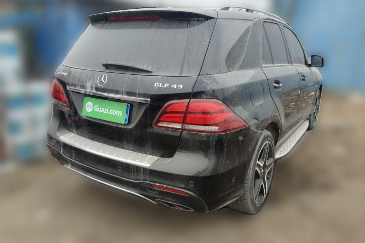 Used Mercedes-Benz GLE AMG 2017 AMG GLE 43 4MATIC Rear Right 45 Deg