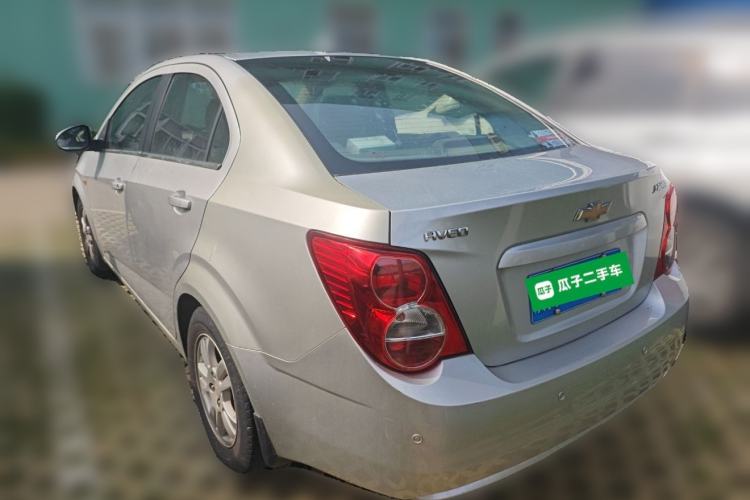 Used Chevrolet Aveo Sonic 2011 Sedan 1.4L Manual Transmission SE