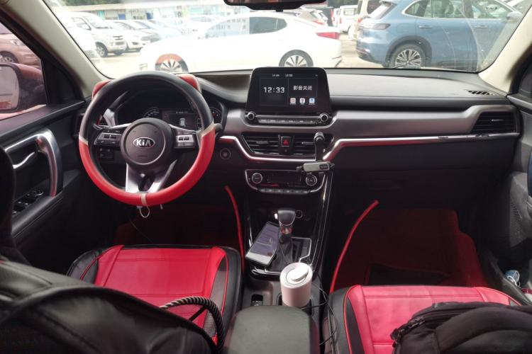 Used Kia Sportage R 2018 2.0L Automatic Smart Luxury Version China V Standard
