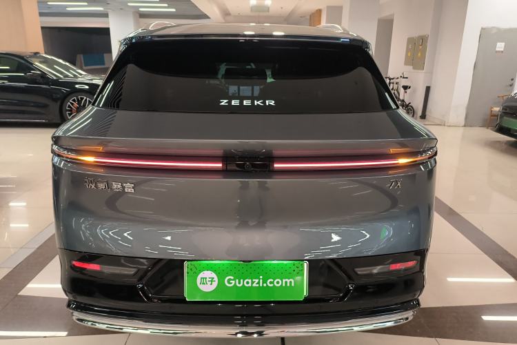 Used Zeekr 7X 2025 100kWh Long-Range All-Wheel Drive Intelligent Driving Version
