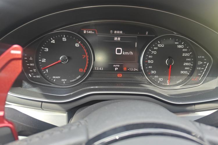 Used Audi A4L 2018 30th Anniversary Edition 45 TFSI quattro Individual Sport Edition
