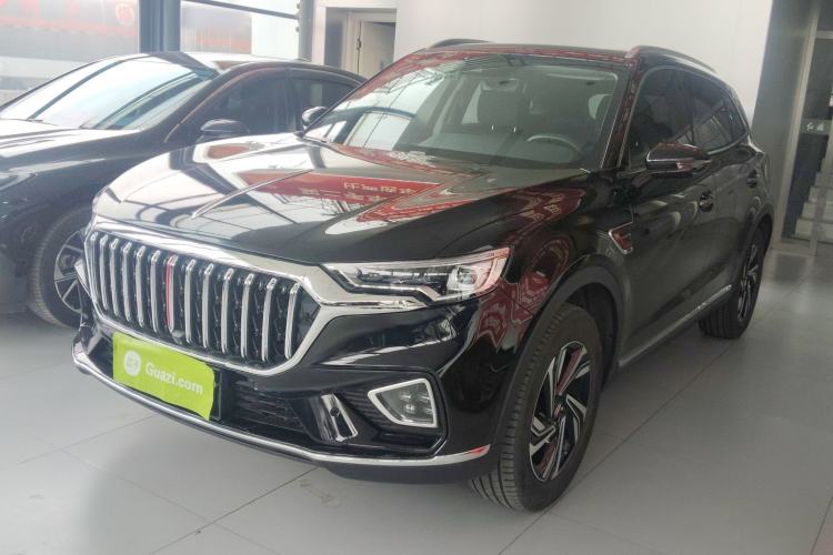 Used Hongqi HS5 2022 Revised Version 2.0T Smart Connect Flagship Edition
