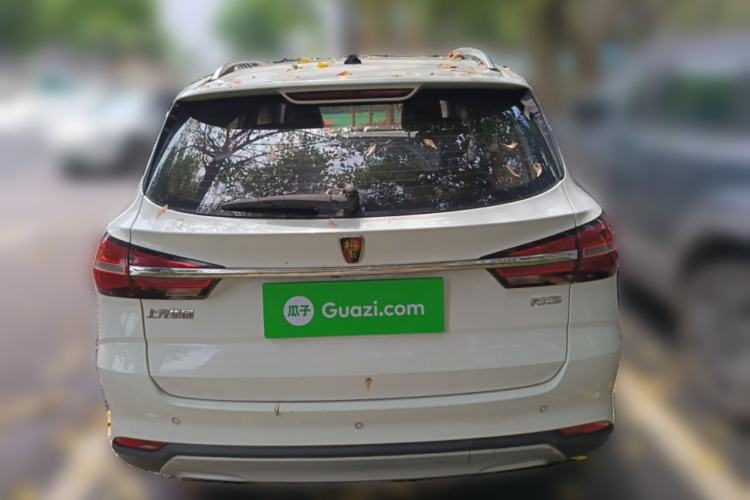 Used Roewe RX3 2018 1.6L Manual Internet Smart Edition Rear