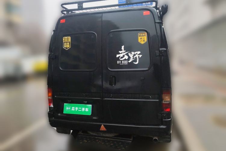 Used Ford Classic Transit 2013 2.8T Diesel Logistics Model with Short Wheelbase and Mid-Roof JX493ZLQ4