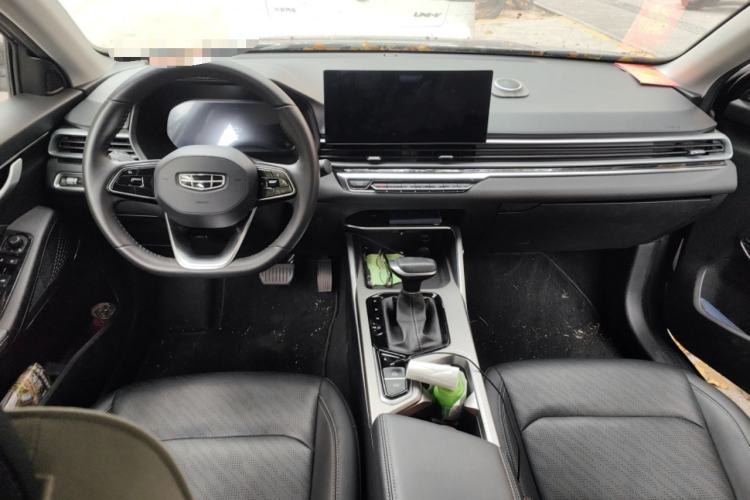 Used Geely Auto Emgrand 2023 4th Generation Champion Edition 1.5L CVT Prestige Model
