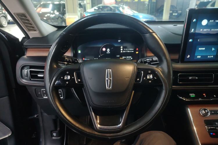 Used Lincoln Aviator 2022 3.0T V6 Four-Wheel Drive Luxury Edition
