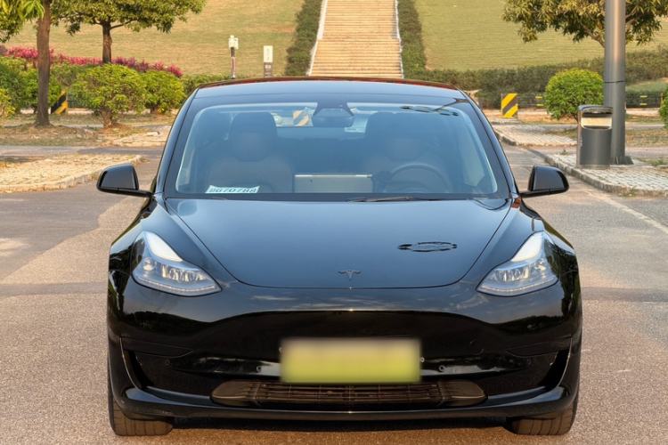 Used Tesla Model 3 2021 Standard Range Rear-Wheel Drive Upgraded Version 3D6 Exterior 1