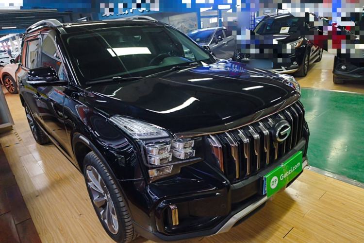 Used GAC Trumpchi GS8 2021 390T Two-Wheel Drive Luxury Smart Connect & Drive Edition (7 Seats)
