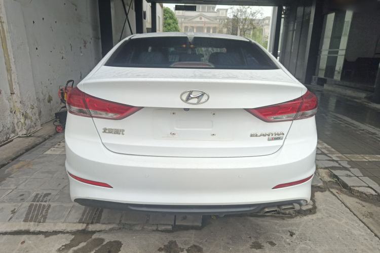Used Hyundai Elantra (6th Generation / Lingdong) 2019 1.4T Dual-Clutch Xuan Dong · Dynamic Model
