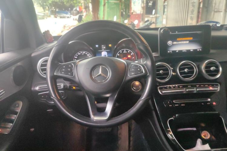 Used Mercedes-Benz GLC Coupe 2017 GLC 200 4MATIC Coupe SUV