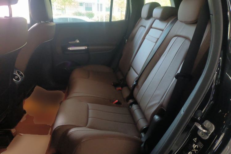 Used Mercedes-Benz GLB 2024 GLB 200 Dynamic Edition Left Rear Seat