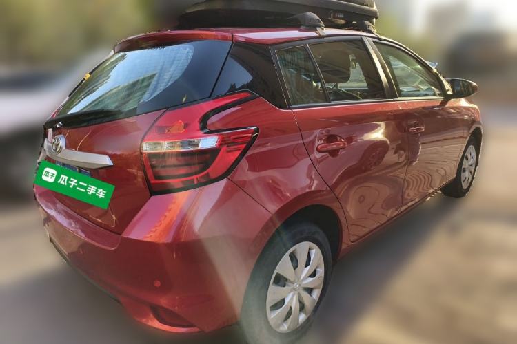 Used Toyota YARiS L Zhi Xuan 2016 Revised 1.5E CVT Charming Edition Rear Right 45 Deg