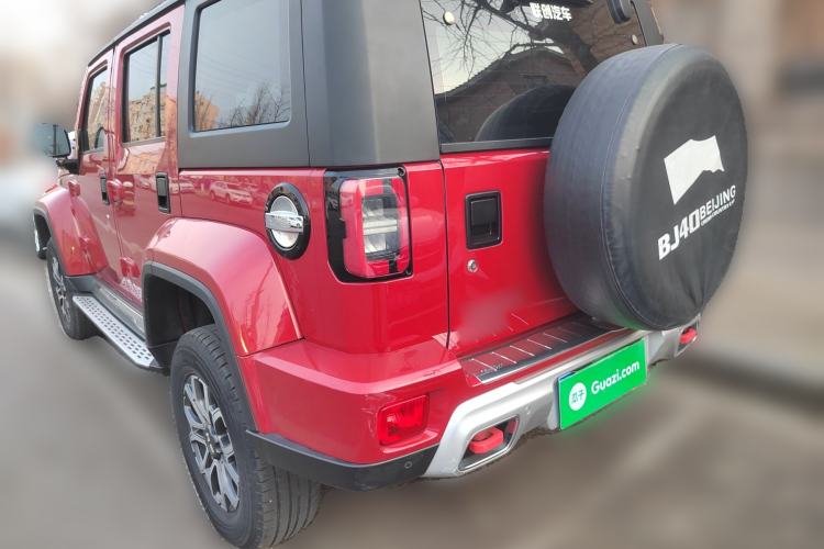 Used BAIC Off-Road BJ40 2020 2.0T Automatic Four-Wheel Drive Urban Hunter Edition Chivalrous Type