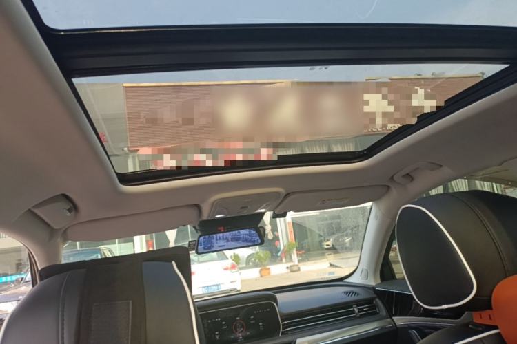 Used Hongqi HS5 2022 Revised Version 2.0T Smart Connect Flagship Edition