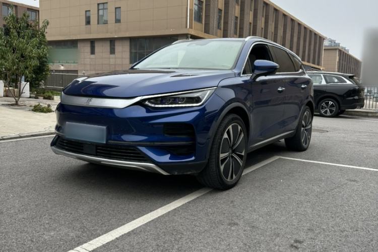 Used BYD Tang New Energy 2022 EV 635 km All-Wheel-Drive Flagship Model