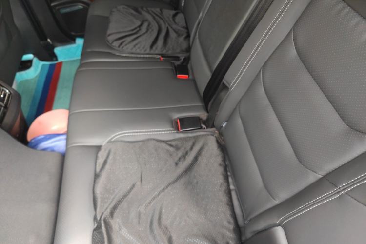 Used JETOUR X70S 2019 1.5T Automatic ZHENG TU Version China V Standard Left Rear Seat