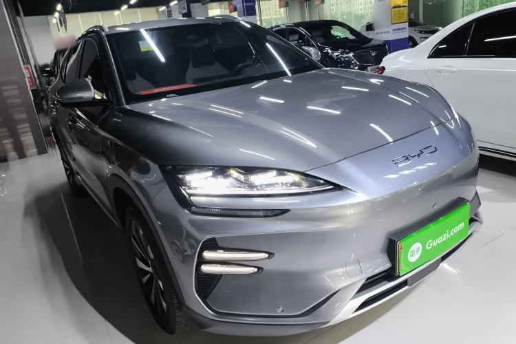 Used BYD Song PLUS New Energy 2024 Honor Edition EV 520km Premium Model