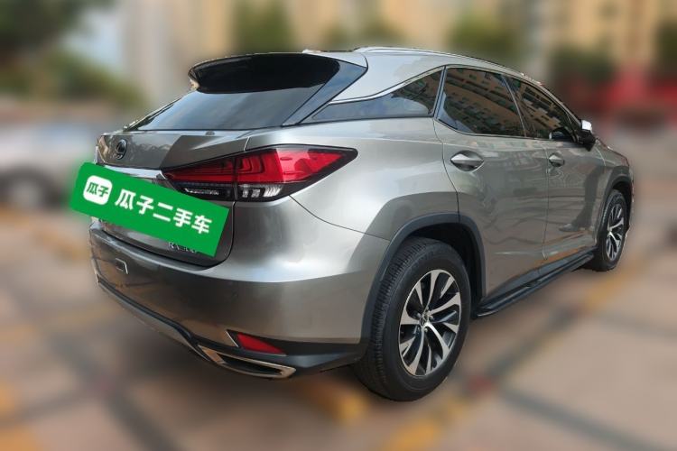 Used Lexus RX 2020 Revised Version 300 Two-Wheel Drive Elite Edition
