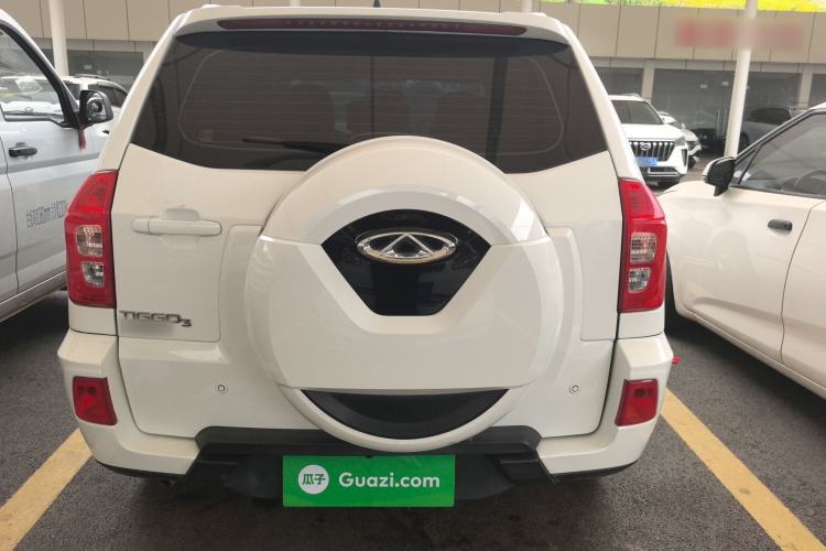 Used Chery Tiggo 3 2020 Million Global Edition 1.5L Manual Fashion Model