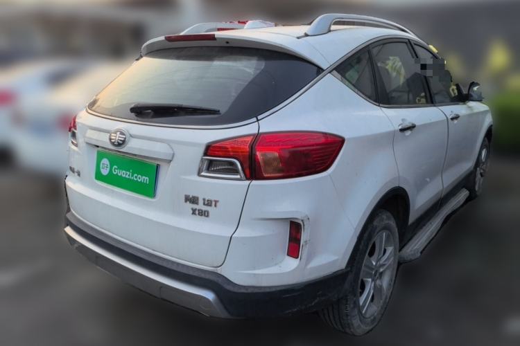 Used Bestune X80 2015 1.8T Automatic Luxury Model
