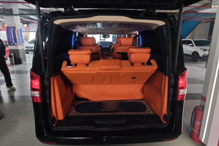 Used Mercedes-Benz Vito 2021 2.0T Elite Version 7 Seats