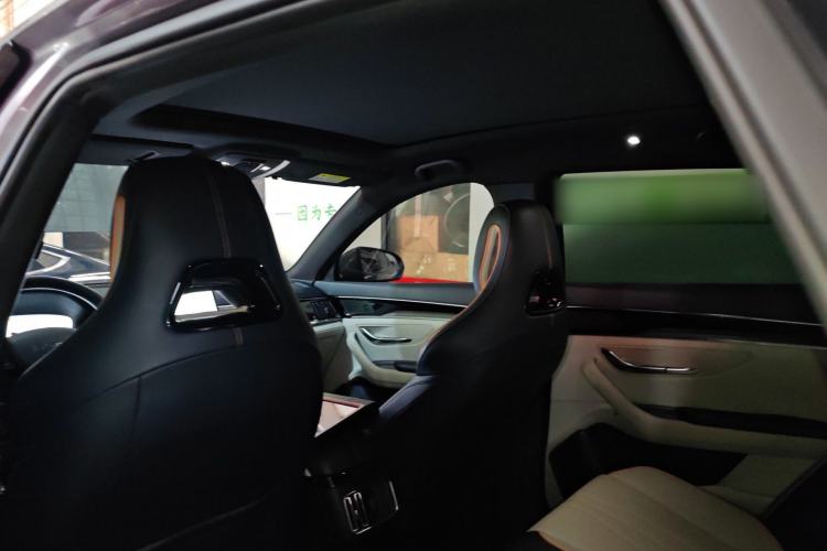 Used BYD Song PLUS New Energy 2024 HONOR Edition DM-i 71km Luxury Model Headliner