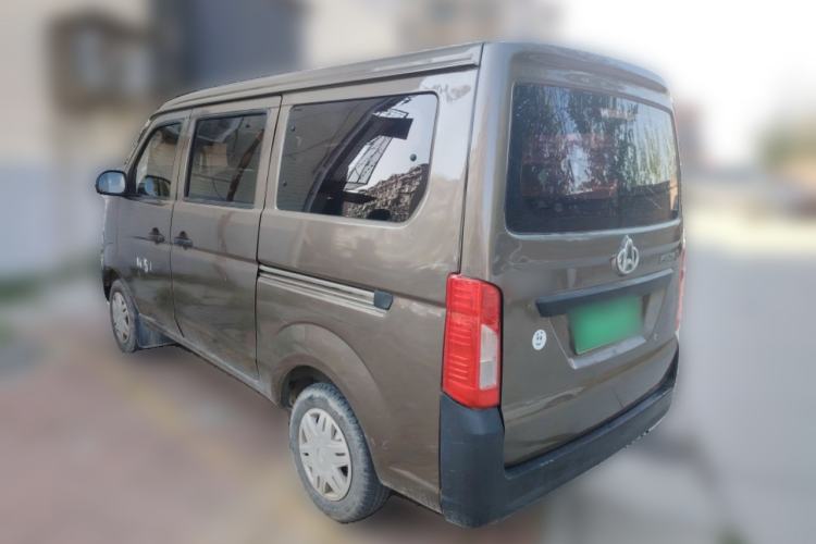 Used CHANGAN KAICHENG Star 3 2015 1.0L Base Version with Air Conditioning C10 Rear Left 45 Deg