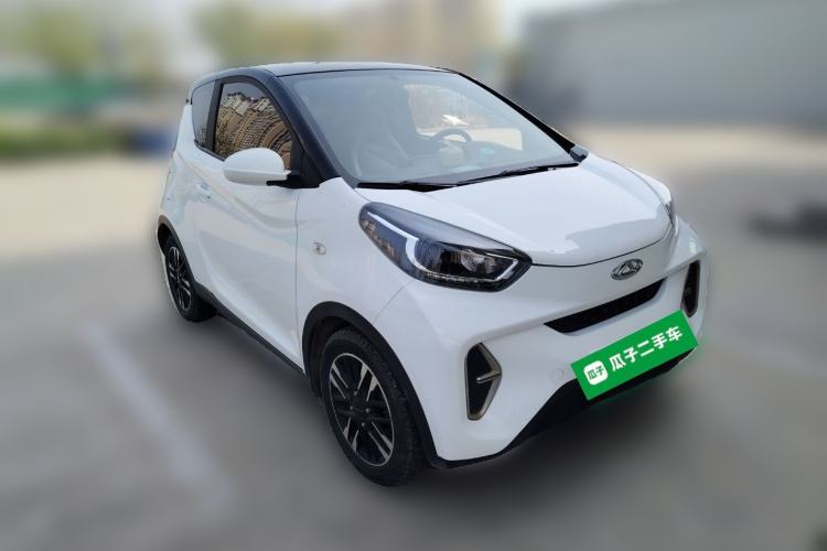 Used Chery QQ Little Ant 2022 Restyled Version Sweet Pink Edition Low-Sugar Version Lithium Iron Phosphate Battery 30.7 kWh 30 kW 301 km
