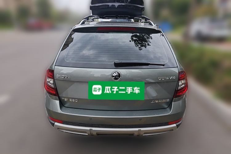 Used Skoda Octavia 2018 Station Wagon TSI280 DSG Flagship Edition Rear