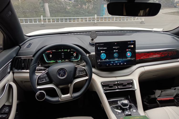 Used BYD Song PLUS New Energy 2021 EV Flagship Model