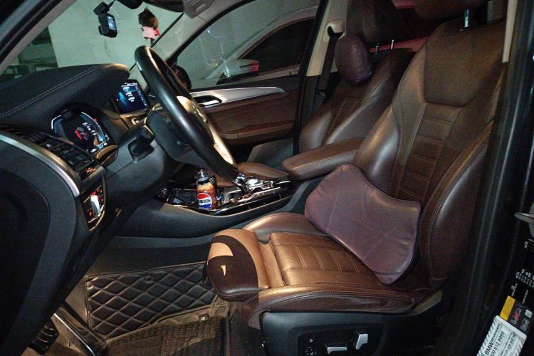 Used BMW iX3 2021 Updated Leading Type Left Front Seat