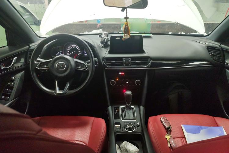 Used Mazda CX-4 2021 2.0L Automatic Two-Wheel Drive Blue Sky Exploration Edition
