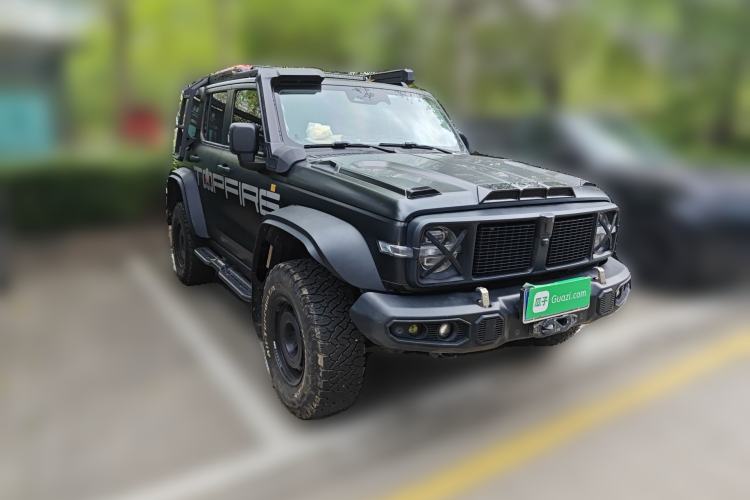 Used Tank 300 2023 2.0T Iron Rider 02 Front Right 45 Deg