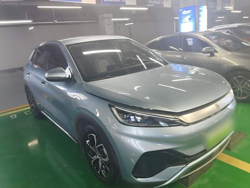 Used BYD Yuan PLUS 2023 Champion Edition 510KM Leading Model — 27