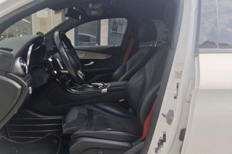 Used Mercedes-Benz GLC Coupe AMG 2017 AMG GLC 43 4MATIC Coupe SUV