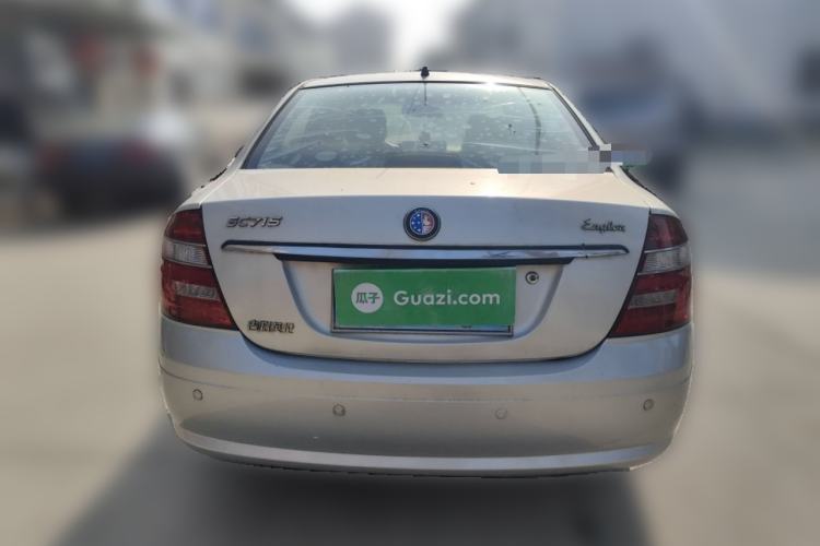 Used Geely Auto Ocean 2011 New Edition 1.5L Manual Standard Model