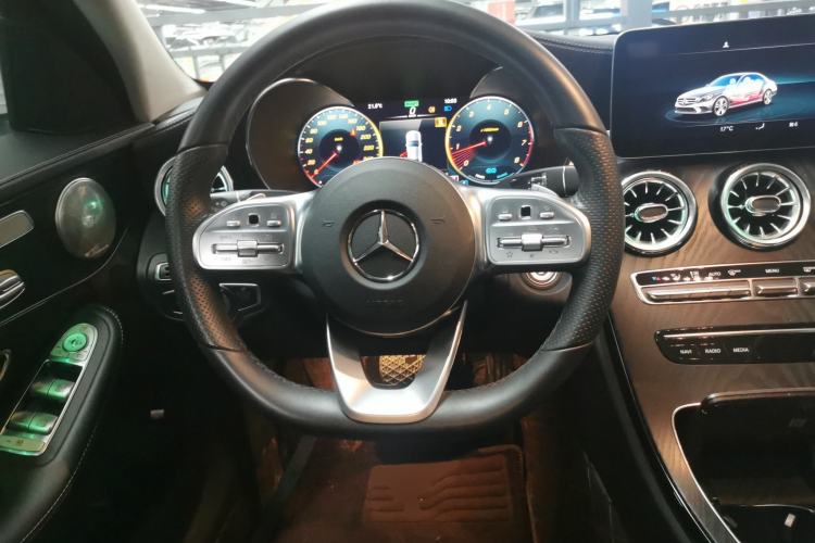 Used Mercedes-Benz C-Class 2021 C 260 L Sport Edition Steering Wheel