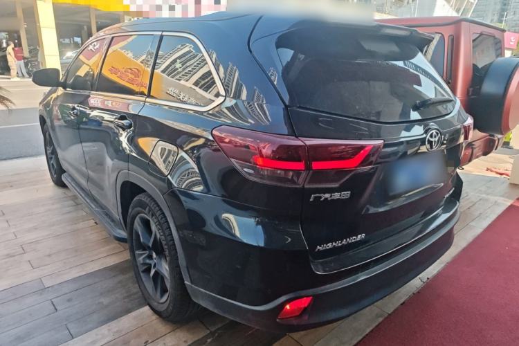Used Toyota Highlander 2018 2.0T Four-Wheel Drive Knight Edition 7 Seats China VI Standard
