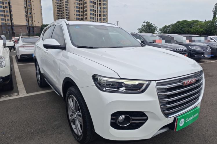Used Haval H6 2017 Red-Label 1.5T Automatic Two-Wheel Drive Smart Edition