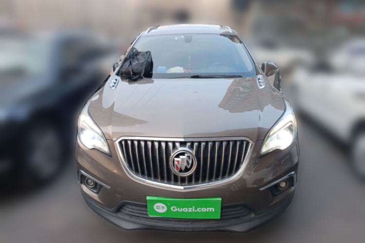 Used Buick Envision 2016 20T Four-Wheel Drive Luxury Model Front