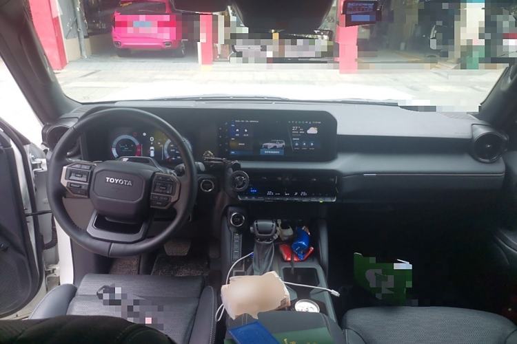 Used Toyota Prado 2024 2.4T Wilderness WX Edition 6 Seats
