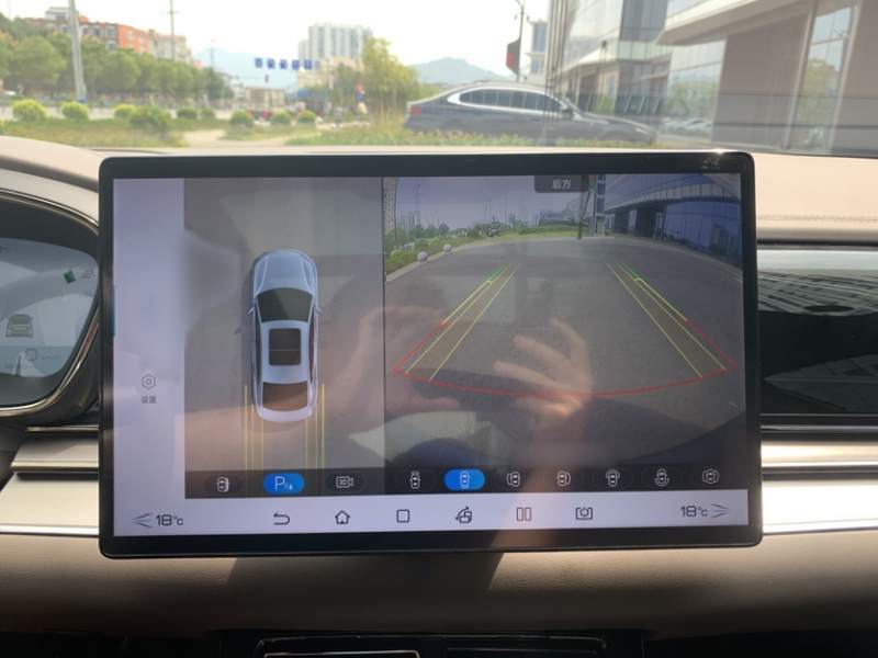 Used BYD Han 2022 DM-i 121KM Prestige Model – Premium — 20