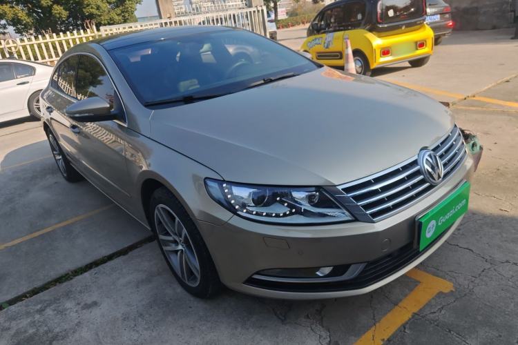 Used Volkswagen FAW-Volkswagen CC 2016 1.8TSI Prestige Model