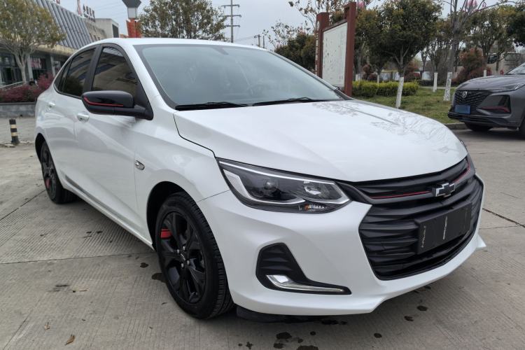 Used Chevrolet Cavalier 2020 Redline 325T Automatic Xinshang Edition China VI Standard
