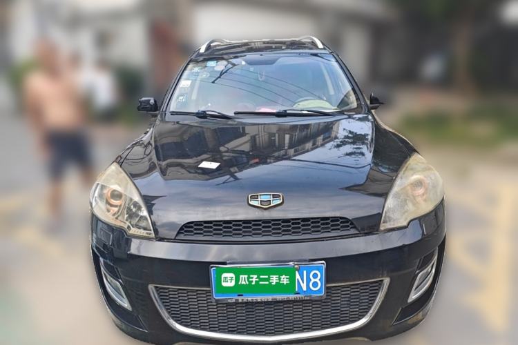 Used Geely Auto GX9 2014 2.4L Automatic Two-Wheel Drive Prestige Version
