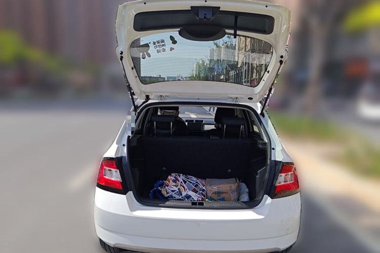 Used Skoda Fabia 2017 1.4L Automatic Car Enjoy Edition