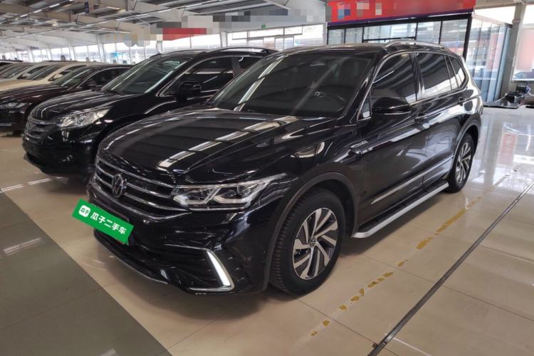 Used Volkswagen Tiguan L New Energy 2022 430 PHEV Plug-in Hybrid Prestige Edition