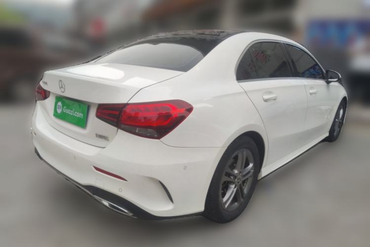 Used Mercedes-Benz A-Class 2020 Second Facelift A 180 L Sport Sedan Rear Right 45 Deg